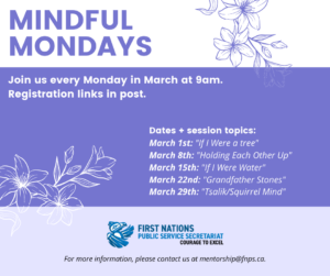 Mindful Mondays March 2021