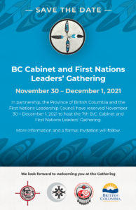 BC Cabinet and First Nations Leaders' Gathering