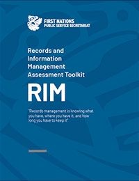 Records and Information Management Assessment Toolkit