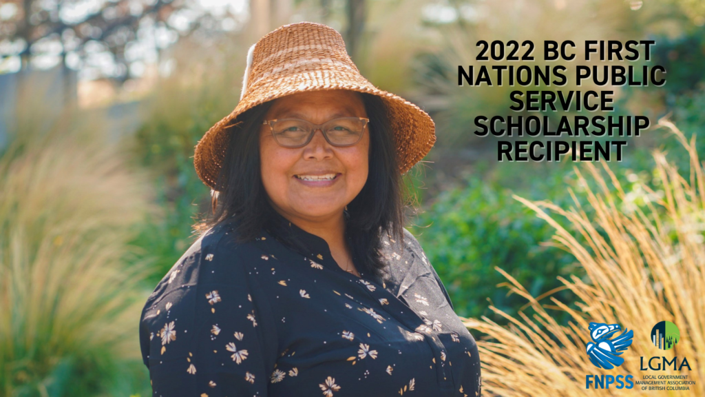 2022 BC First Nations Public Service Scholarship Recipient