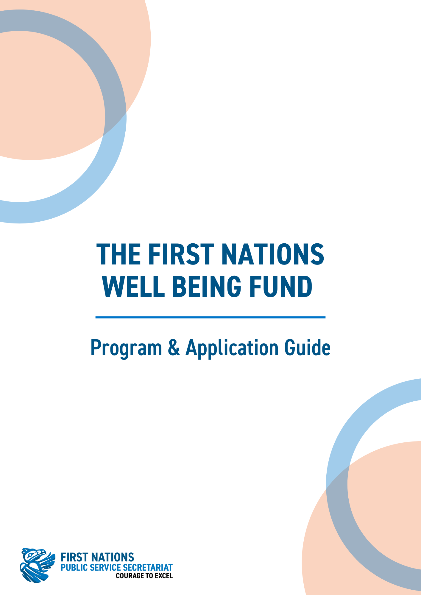 Well Being Fund - Cover Page